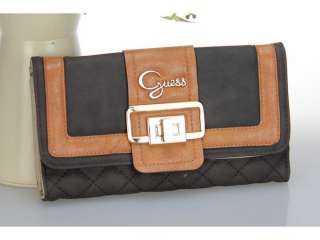 GUESS Groovy Purse Wallet Brown Multi Gift NWT New arrival  