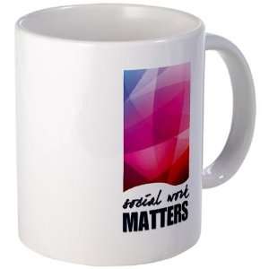 Social Work Matters Cupsreviewcomplete Mug by   