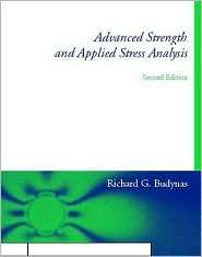   Analysis, (007008985X), Richard Budynas, Textbooks   