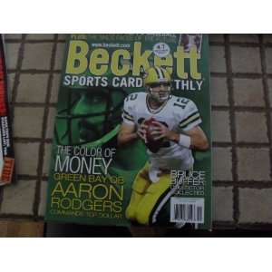  2010 Beckett Sports Card Monthly November 2010 Issue 