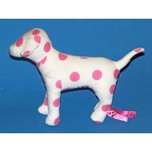  Victorias Secret White DOG w/ Pink Spots: Toys & Games