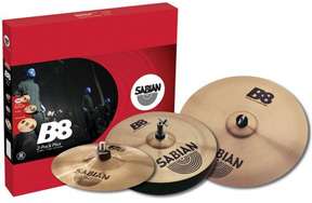 Sabian B8 Drum Kit Cymbal Set with FREE 10 Splash  