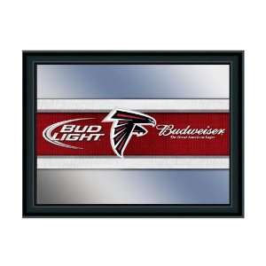   Atlanta Falcons Budweiser & Bud Light NFL Beer Mirror 