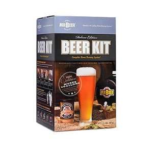  Mr.Beer Deluxe Brew Kit: Home & Kitchen