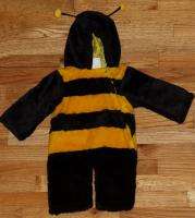  NEW 1T Plush Bumble Bee Halloween Costume Baby 12 months  