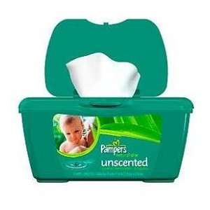  Pampers Baby Wipes Tub Aloe Size: 72: Baby