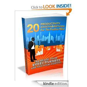 20 Productivity Boosting Methods For The Positive Mind Anonymous 