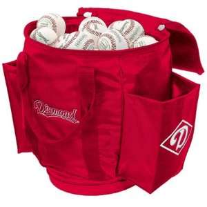  Diamond Baseball/Softball Ball Bags SCARLET 7 X 10 X 16 