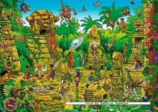 picture of Heye 1000 pieces jigsaw puzzle Theurer   Lost Temple 