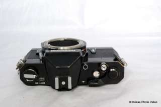 Nikon FT2 Nikkormat camera body only black rated B   