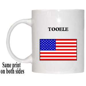  US Flag   Tooele, Utah (UT) Mug 