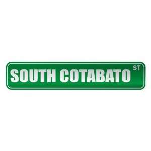   SOUTH COTABATO ST  STREET SIGN CITY PHILIPPINES: Home 