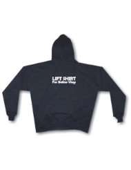 Lift Shirt For Better View Mens Hoodie Sweat Shirt Small thru 4XL