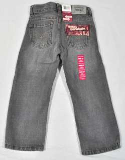 NEW Levis Boys 514 Slim Fit Straight Leg Denim Adjustable Waist Jeans 