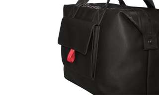   Porsche Design PTS Soft Top Travel Bag Luggage Carry On Black  