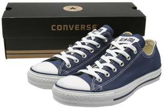 Converse Chuck Taylor All Star Navy Low Top  All Sizes  