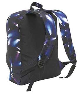 Volcom Schooly V Laser Beam Purple Black Backpack NWT  