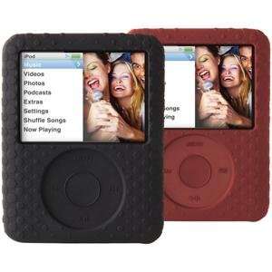 Belkin 3rd Generation iPod Nano Textured Silicone Case   2 