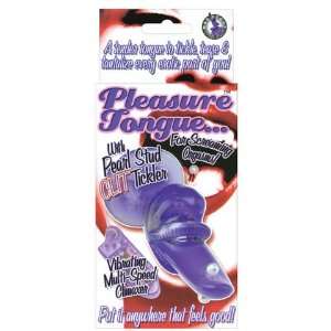  Pleasure tongue   purple
