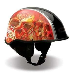  Bell Powersports Drifter Street Open Face Helmet   RSD 
