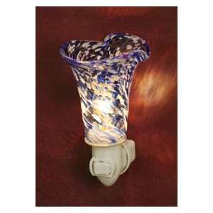  Blue La Bella Luce Art Glass: Home Improvement