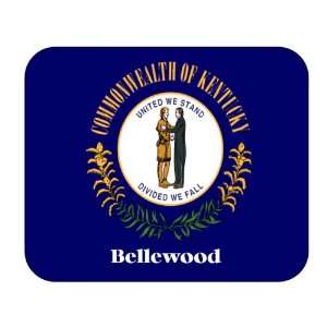  US State Flag   Bellewood, Kentucky (KY) Mouse Pad 