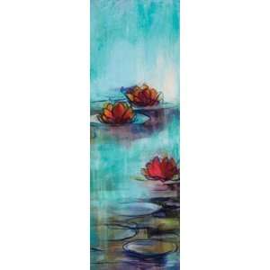  Karen Lorena Parker   Aqua Lotus II: Home & Kitchen