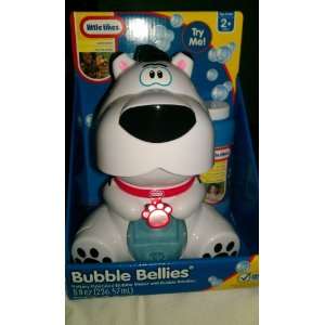  Bubble Bellies Bubble Maker   White Dog   PAWZEE 