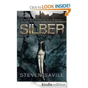 Silber (German Edition) Steven Savile, Joachim Riefer  