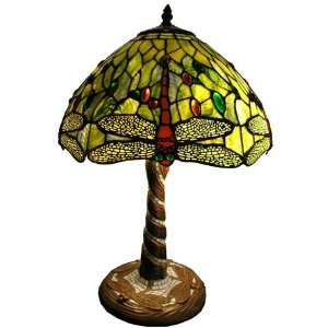  Tiffany style Green Dragonfly Table Lamp