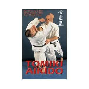  Tomiki Aikido DVD with Ken Broome