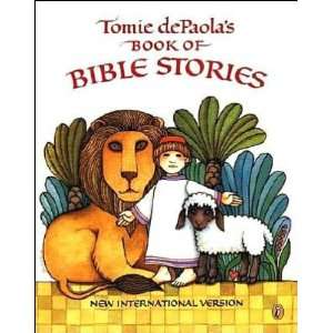  Tomie dePaolas Book of Bible Stories New International 