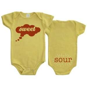  Tomat Kids 8023 Sweet and Sour Organic Baby Bodysuit: Baby