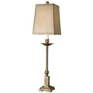  LOWELL, BUFFET Brushed Nickel Lamps 29427 1 By Uttermost 
