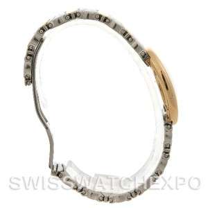 Cartier Baignoire Ladies Steel and 18k Yellow Gold W15045D8  