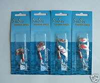 NEW Double Blade Spinner Bait Fishing Lure Lot  