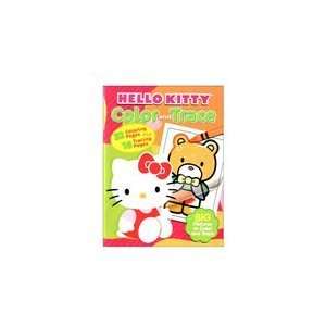  Bendon Color & Trace Hello Kitty Book