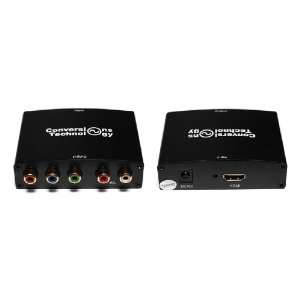   HDMI Input to Analog YPbPr Video and R/L Audio Converter: Electronics