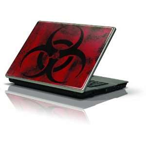   Latest Generic 15 Laptop/Netbook/Notebook); Biohazard Black on Red