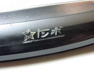 apanese Straight Razor Shaving Sword: HOSHI TOMBO  