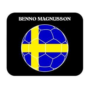  Benno Magnusson (Sweden) Soccer Mouse Pad 