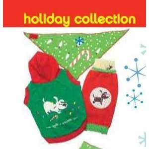  Waghearted Holiday Hoodie Green MED