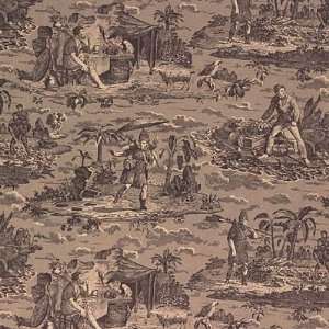  ROBINSON CRUSOE Aubergi by Lee Jofa Fabric