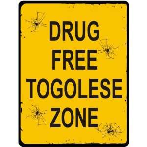  New  Drug Free / Togolese Zone  Togo Parking Country 