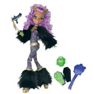  Monster High Ghouls Rule Clawdeen Wolf Doll: Toys & Games