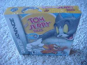 Tom and Jerry Tales (Game Boy Advance) NEW  