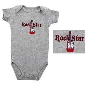  Baby Says Bodysuit   Rock Star, 9 12 months: Baby