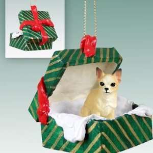  Chihuahua Wht/Tan Gift Box