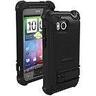 HTC Thunderbolt Ballistic SG Phone Case Black/Black SA0588 M005