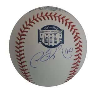  Autographed Chien Ming Wang MLB Final Season Baseball (MLB 